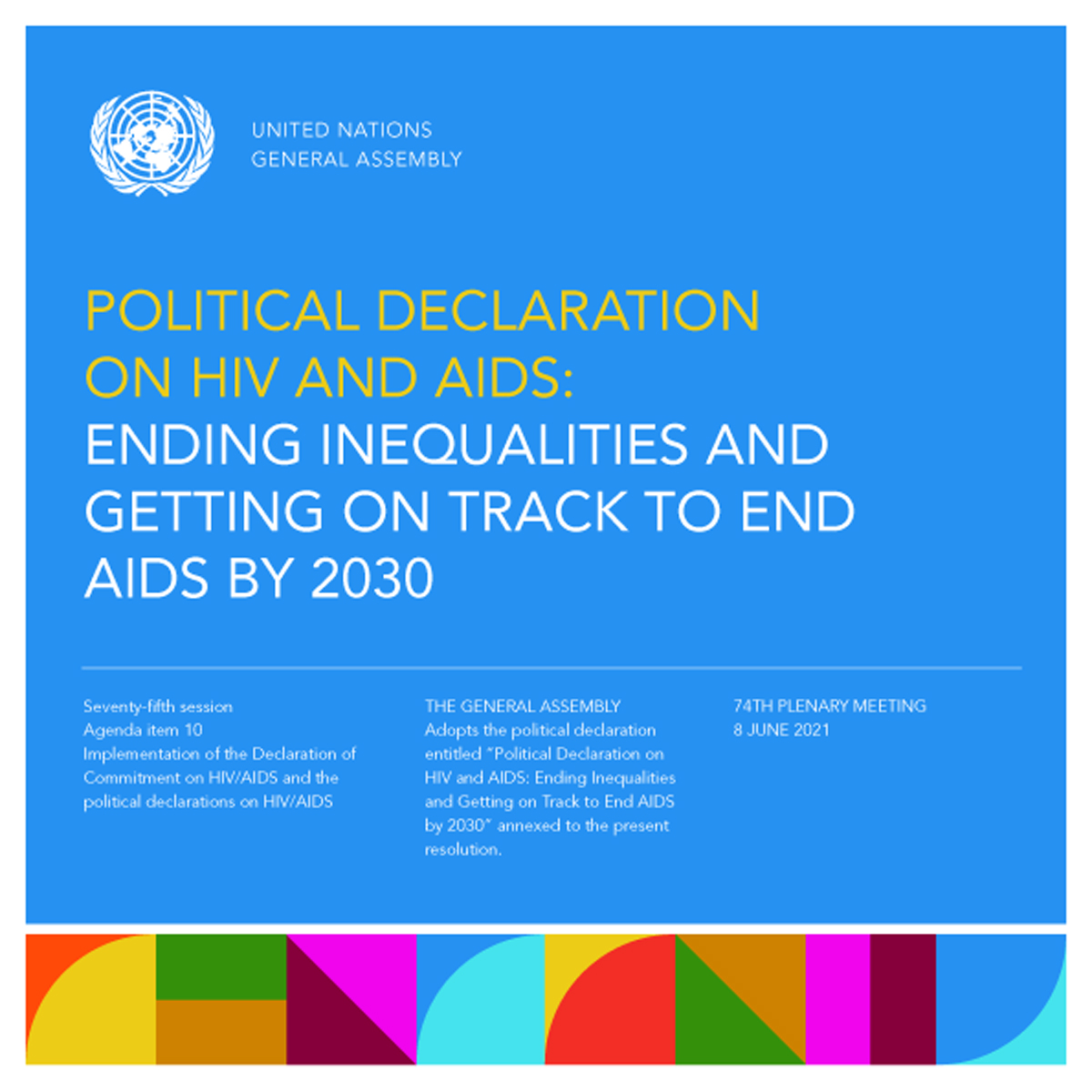 UN Declaration on HIV and AIDS