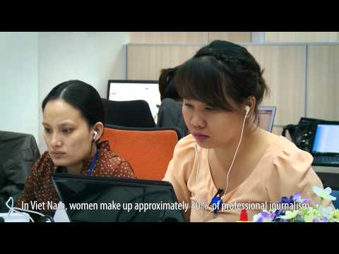 Women and the Media in Viet Nam
