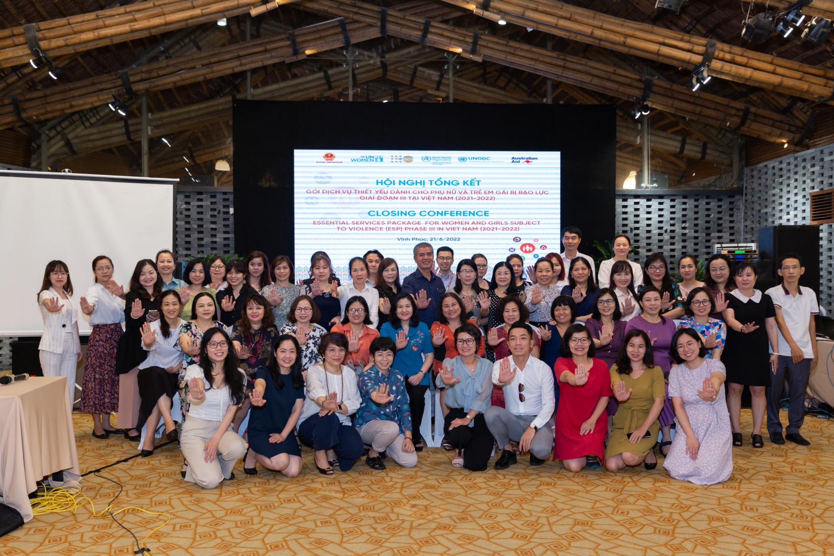 Delegates at the conference