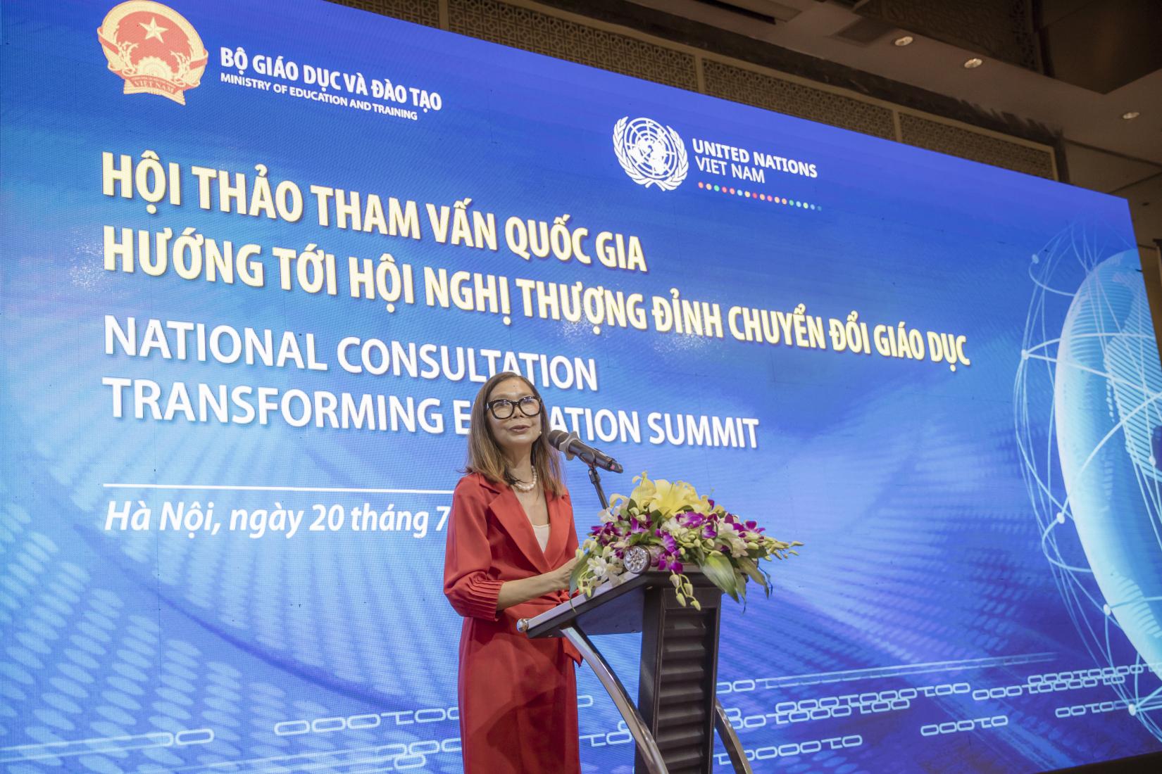 National Consultation Workshop In Viet Nam Marks A Key Milestone In The