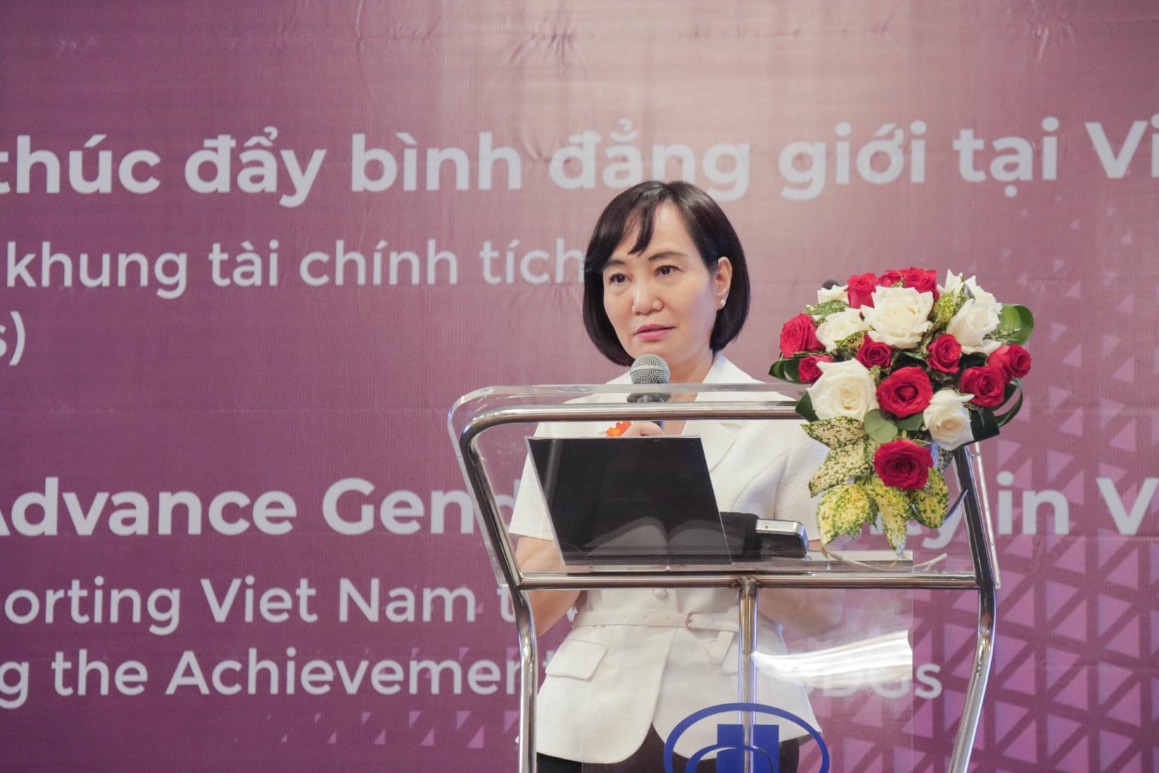 Ms. Nguyen Thu Giang, Deputy Director of LIGHT Institute