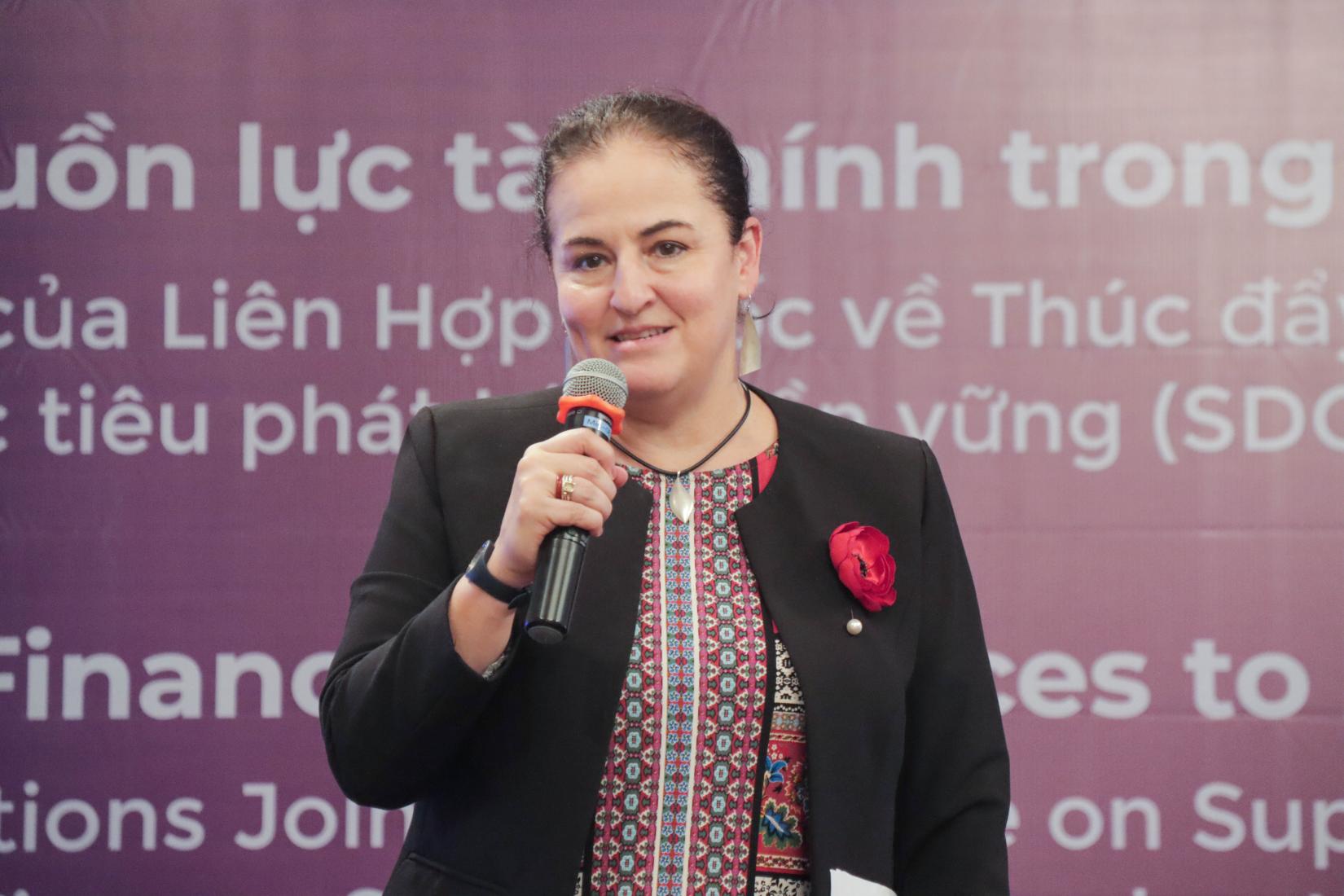 Ms. Elisa Fernandez Saenz, Country Representative of UN Women Viet Nam