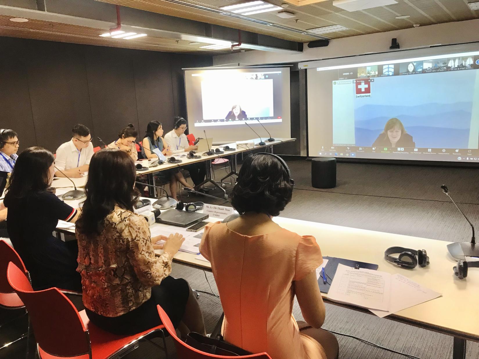 Roundtable meeting - Standards Compliance Analytics of Vietnamese agri-food