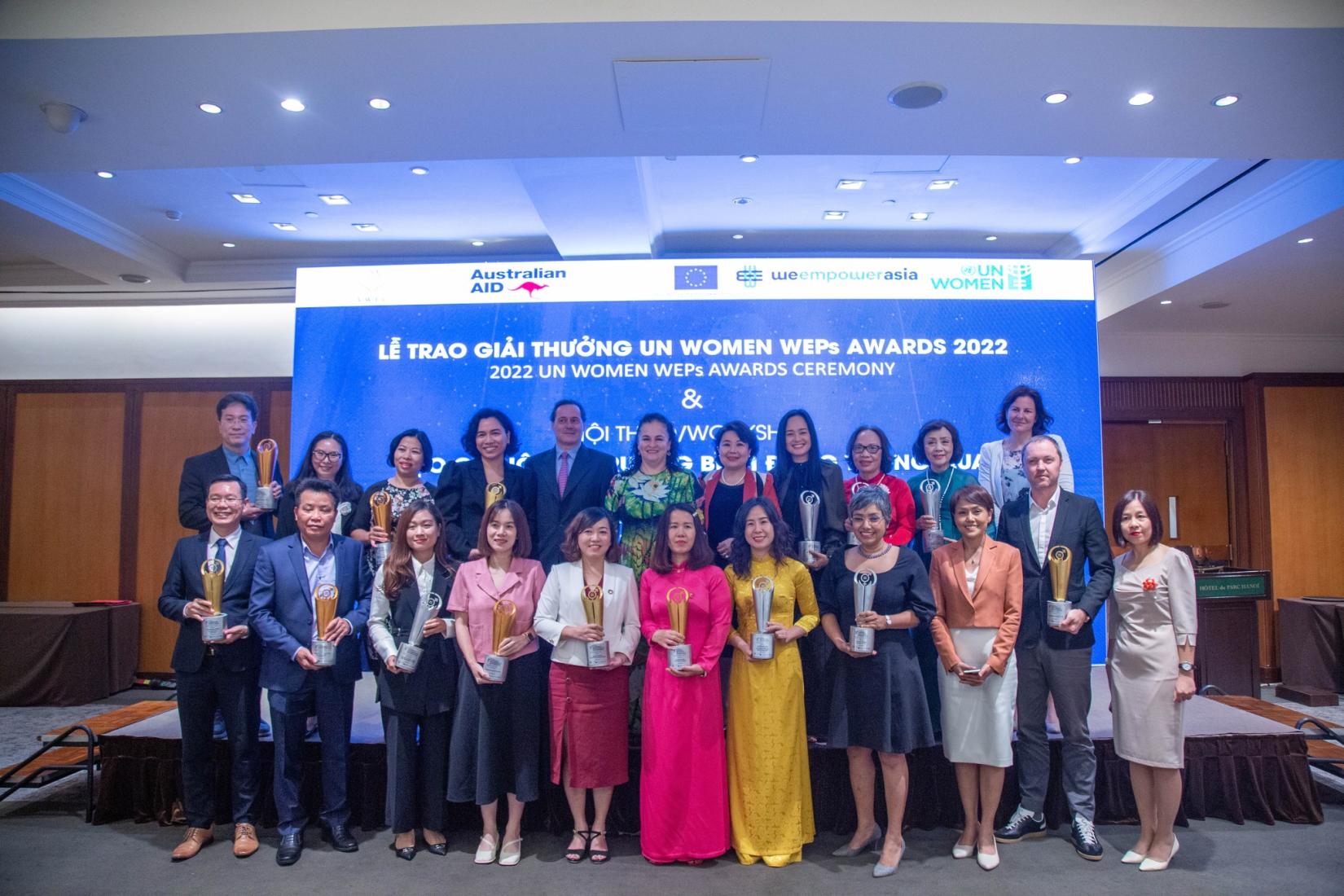 The WEP Awards 2022