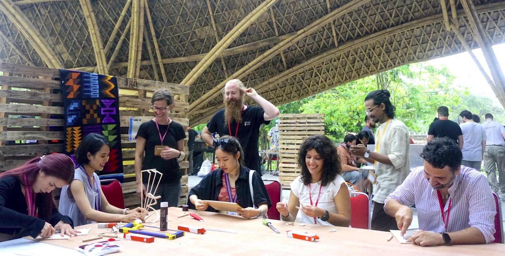 Vietnam delegates joining workshops at Bali Fab Fest 2022.jpg