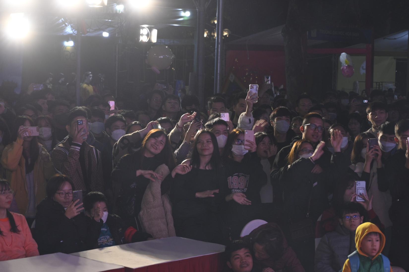 Audience at the concert