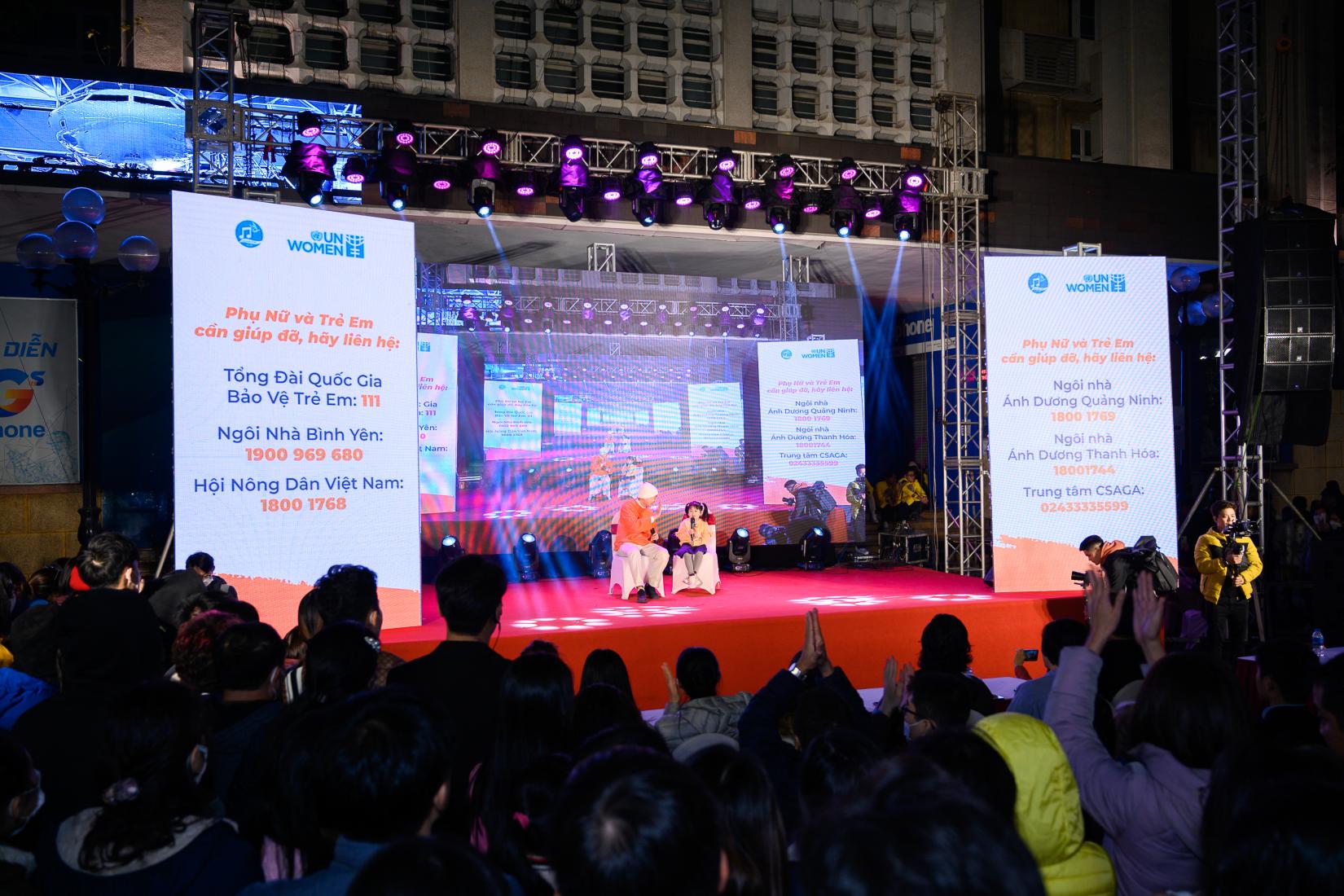 Overview of the concert