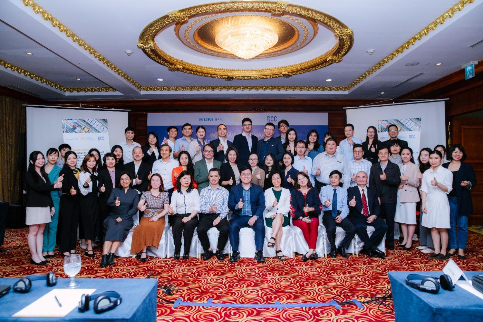 Participants at the workshop