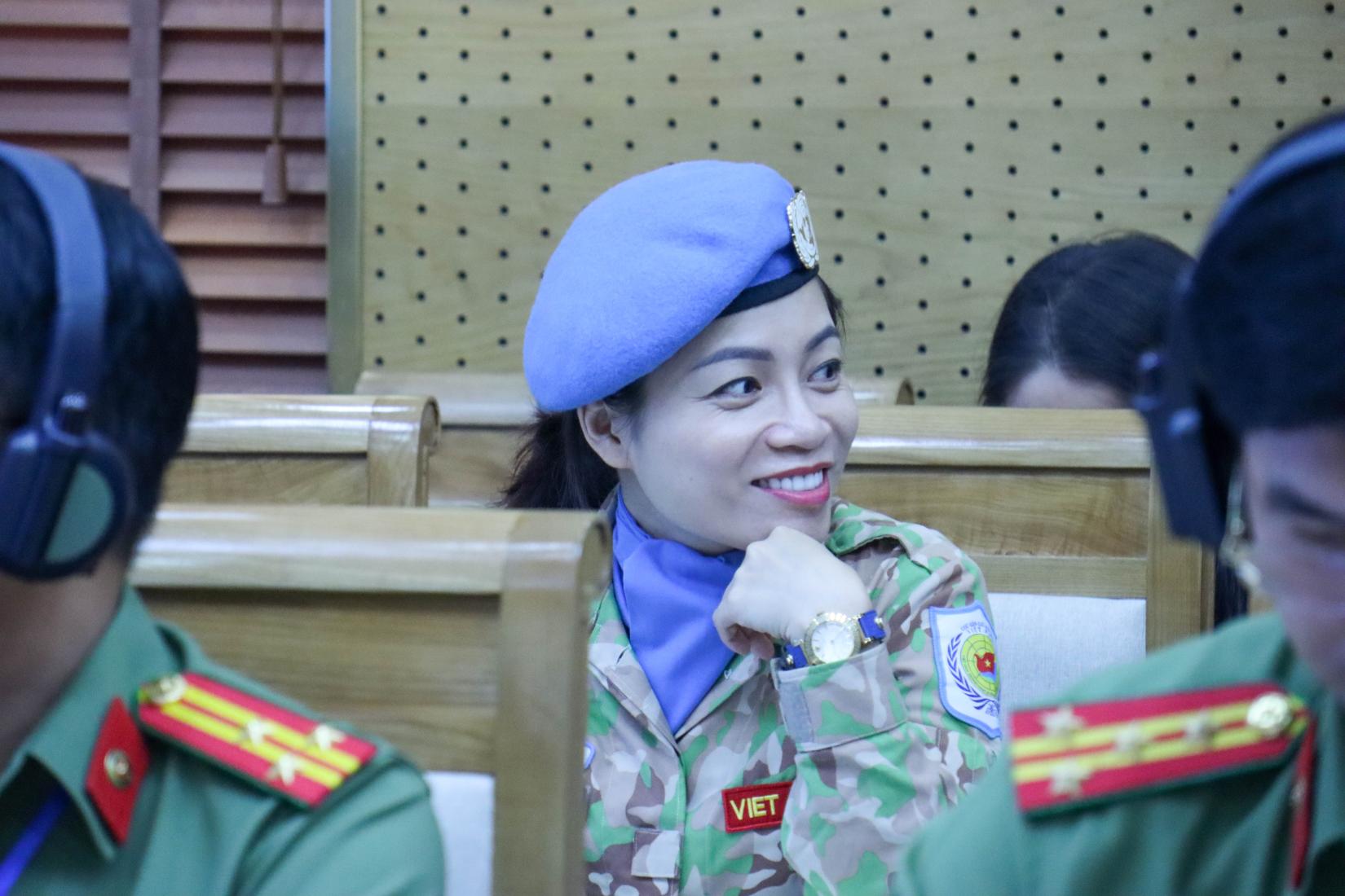 Participant at the event