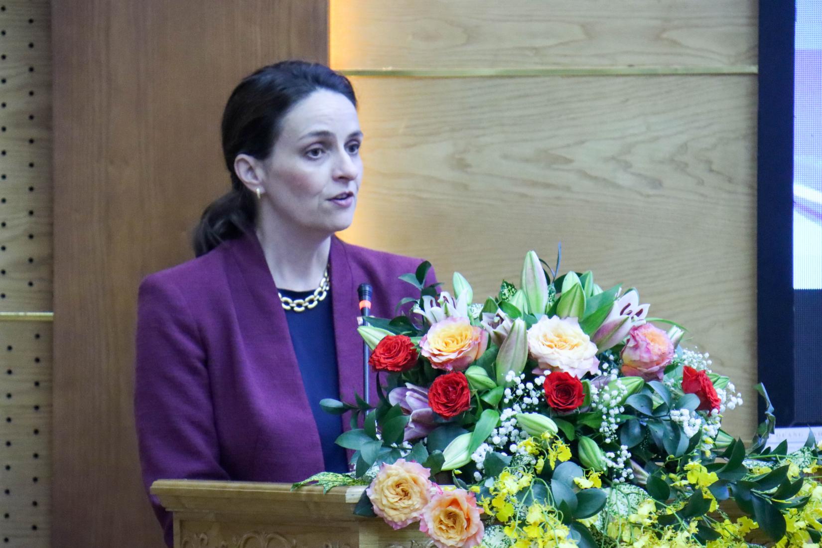 H.E. Ms Jacqueline O’Neill, Canada’s Ambassador for Women, Peace and Security
