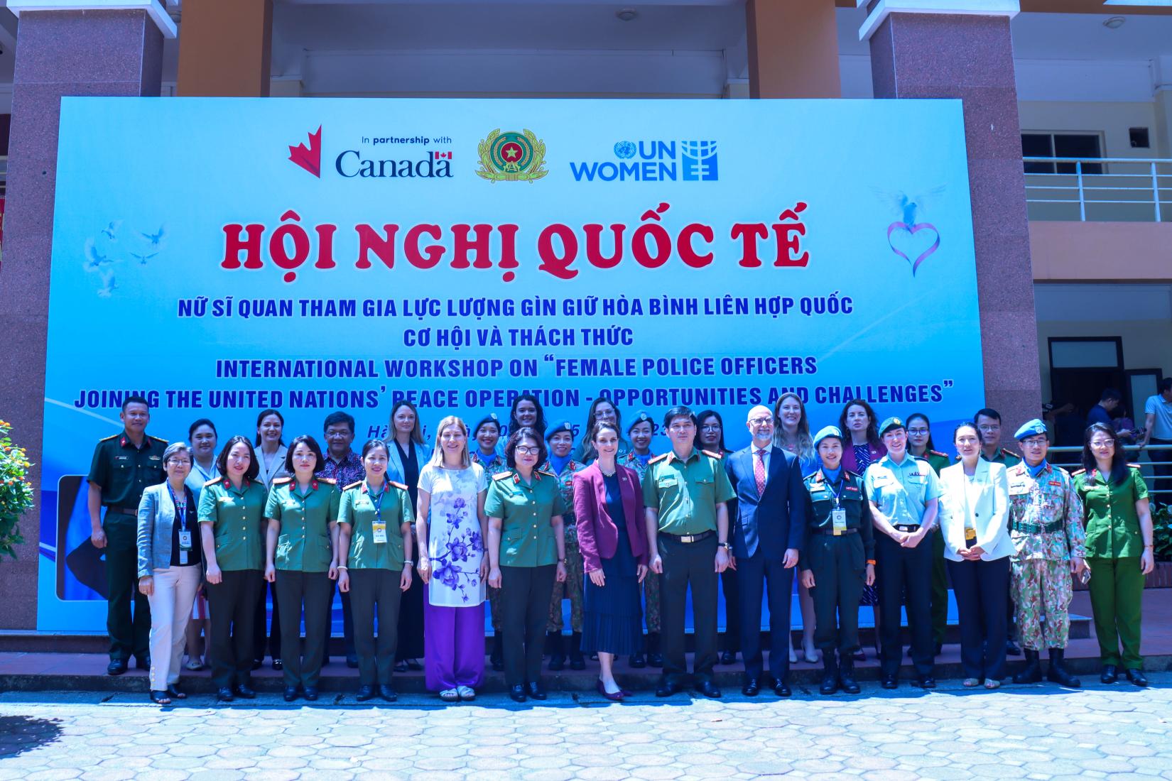 Participants at the event