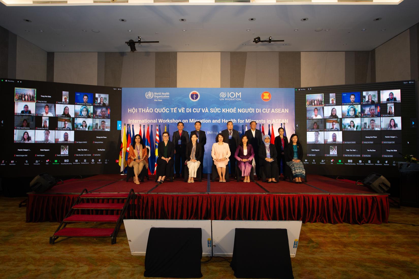 Workshop participants