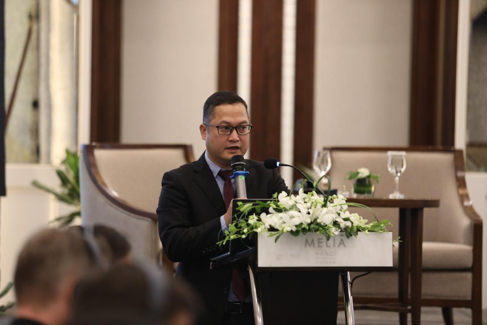 Dr. Le Viet Anh, Director-General of the Department of Science, Education, Natural Resources and Environment, Ministry of Planning and Investment