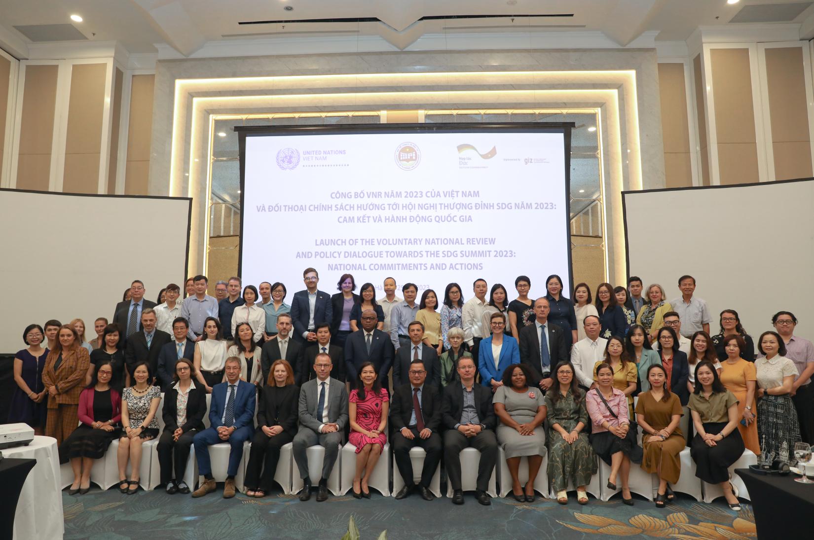 Participants at the event