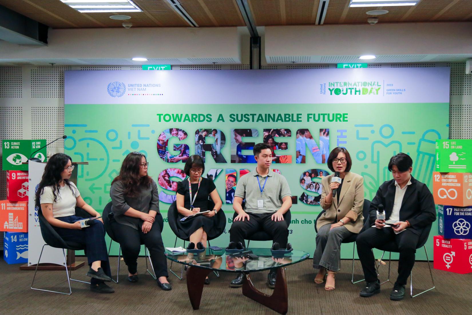 Green skills education for youth is key to the green transition in Viet