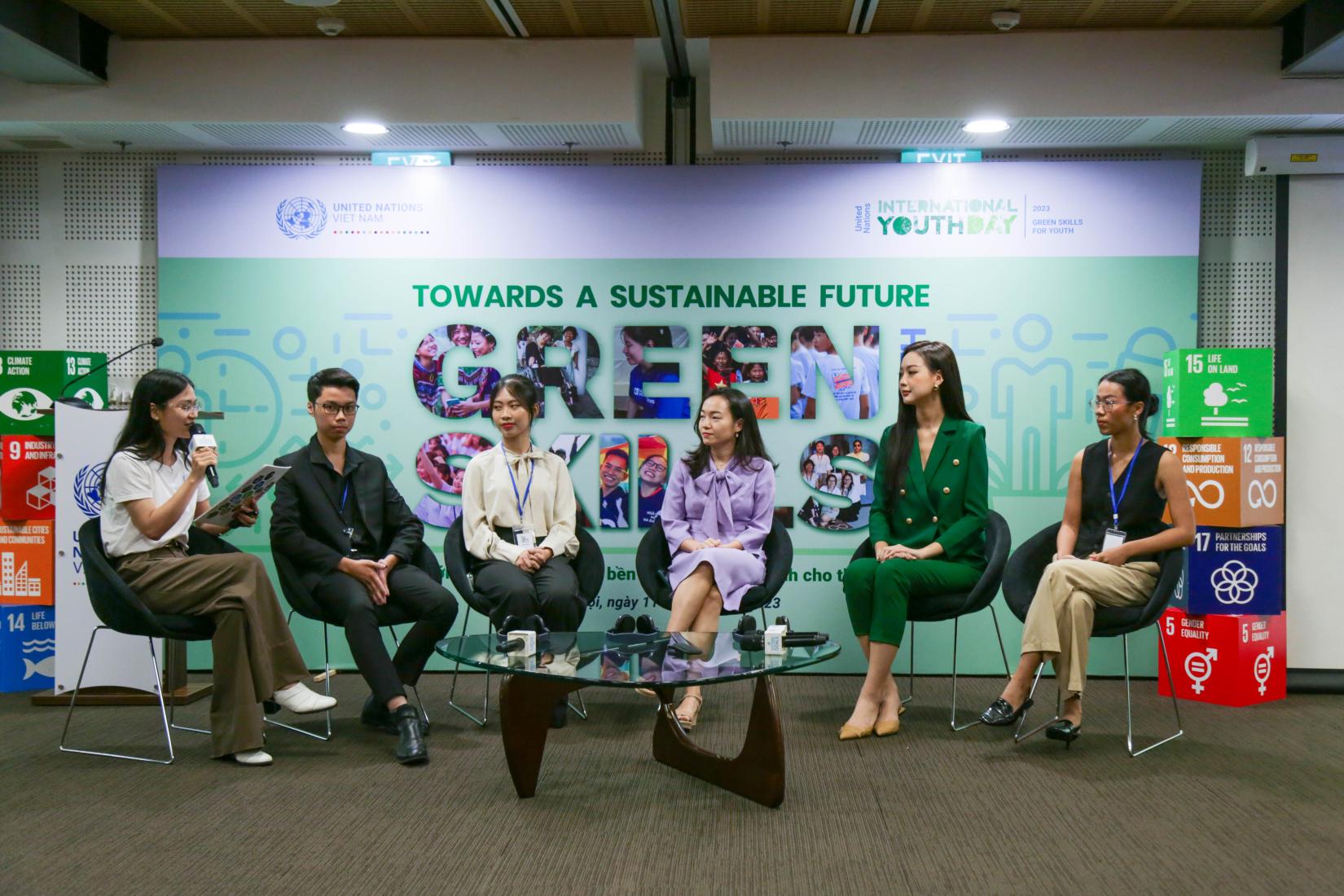 Green skills education for youth is key to the green transition in Viet