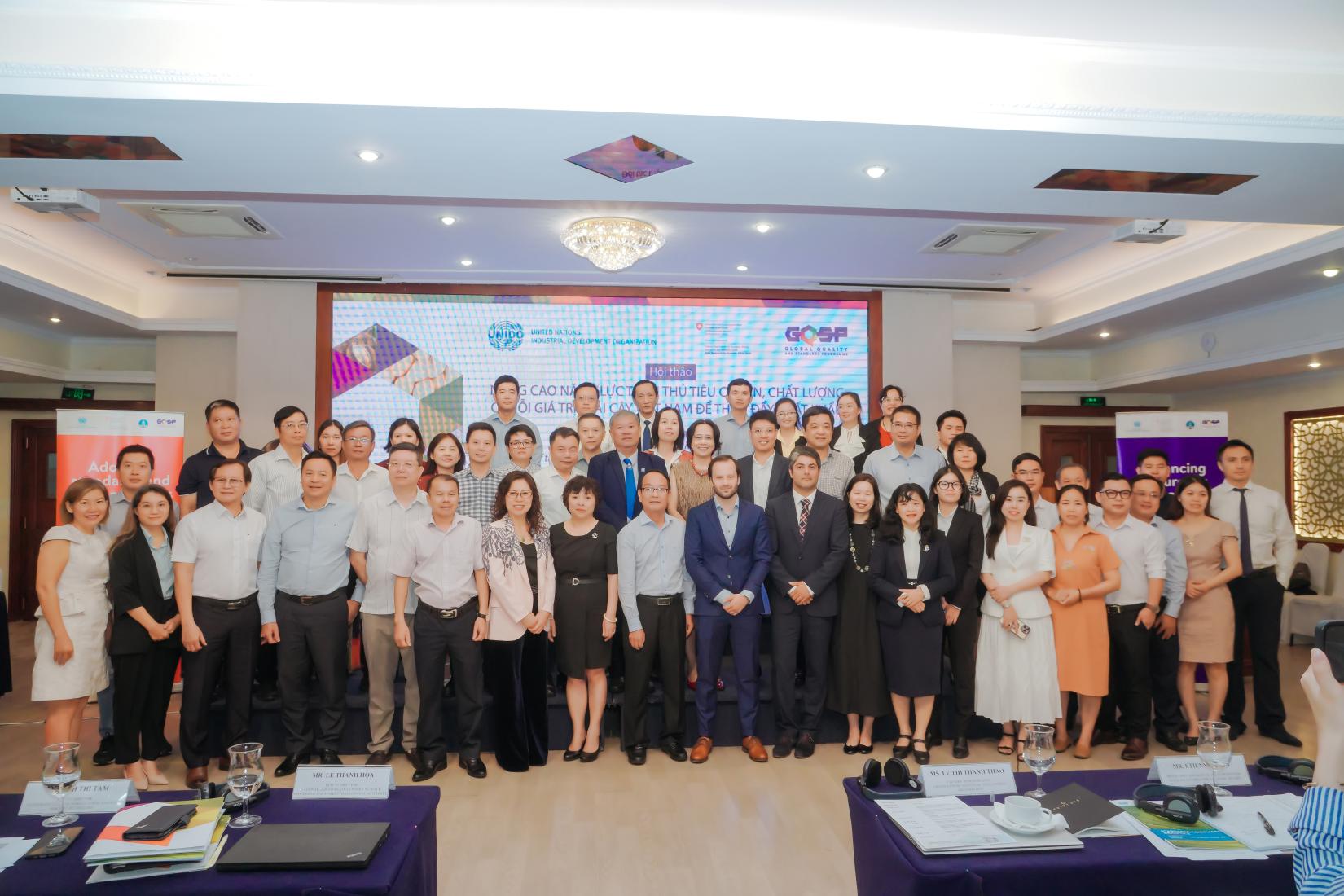 Participants at the event