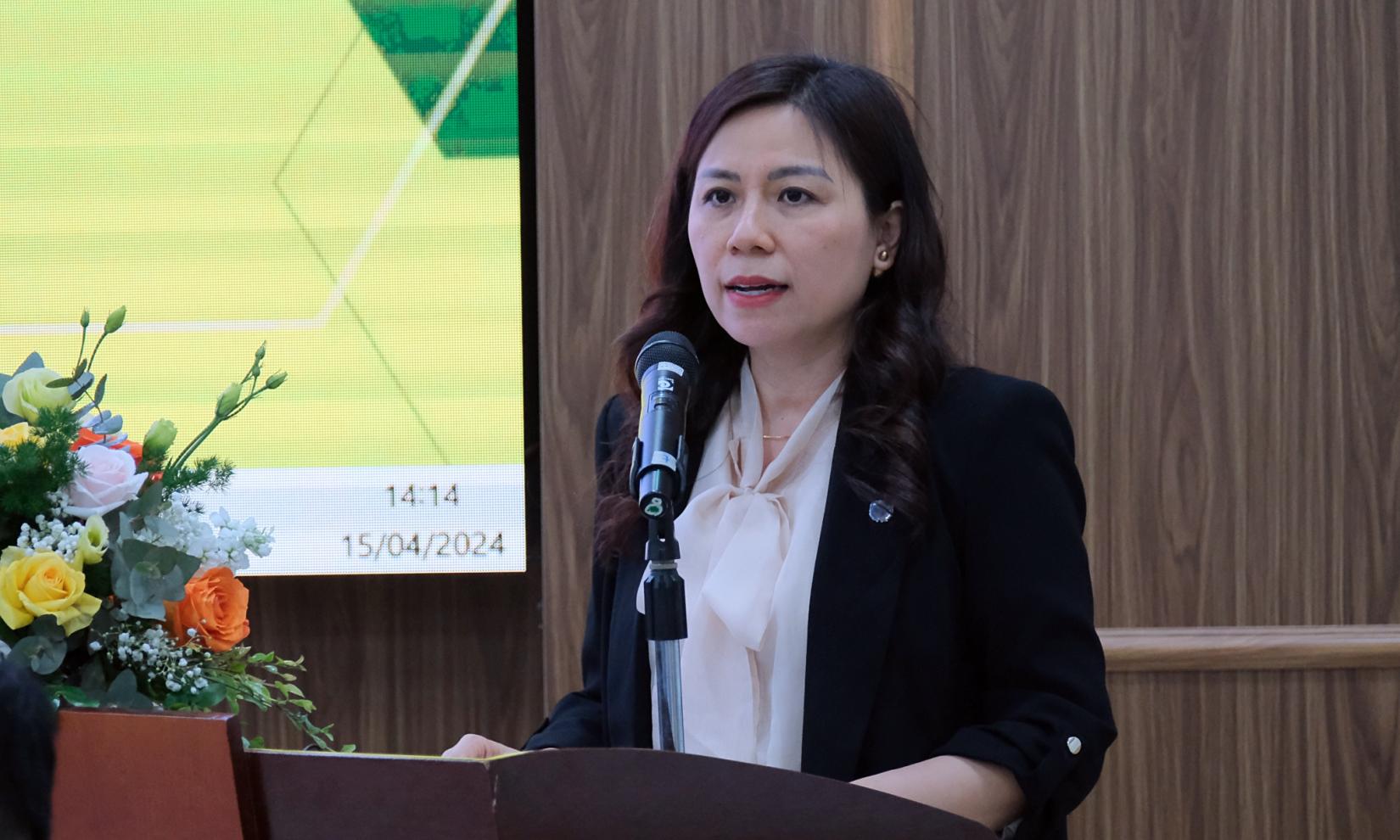 Ms. Le Thi Thanh Thao, UNIDO Country Representative in Viet Nam