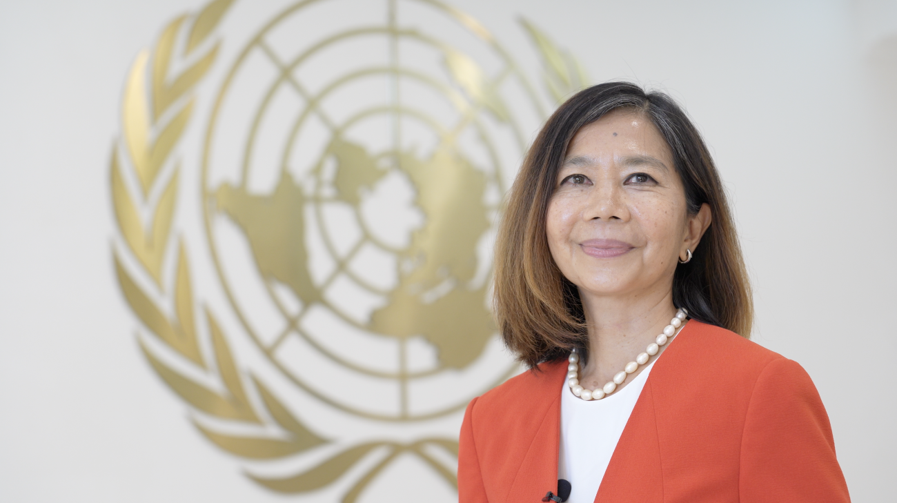 Ms. Pauline Tamesis, Resident Coordinator of UN in Viet Nam