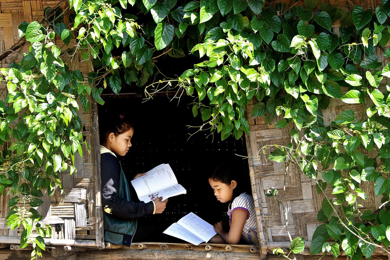 Children studying. Photo credit: UN in Viet Nam/Tran Van Tuy