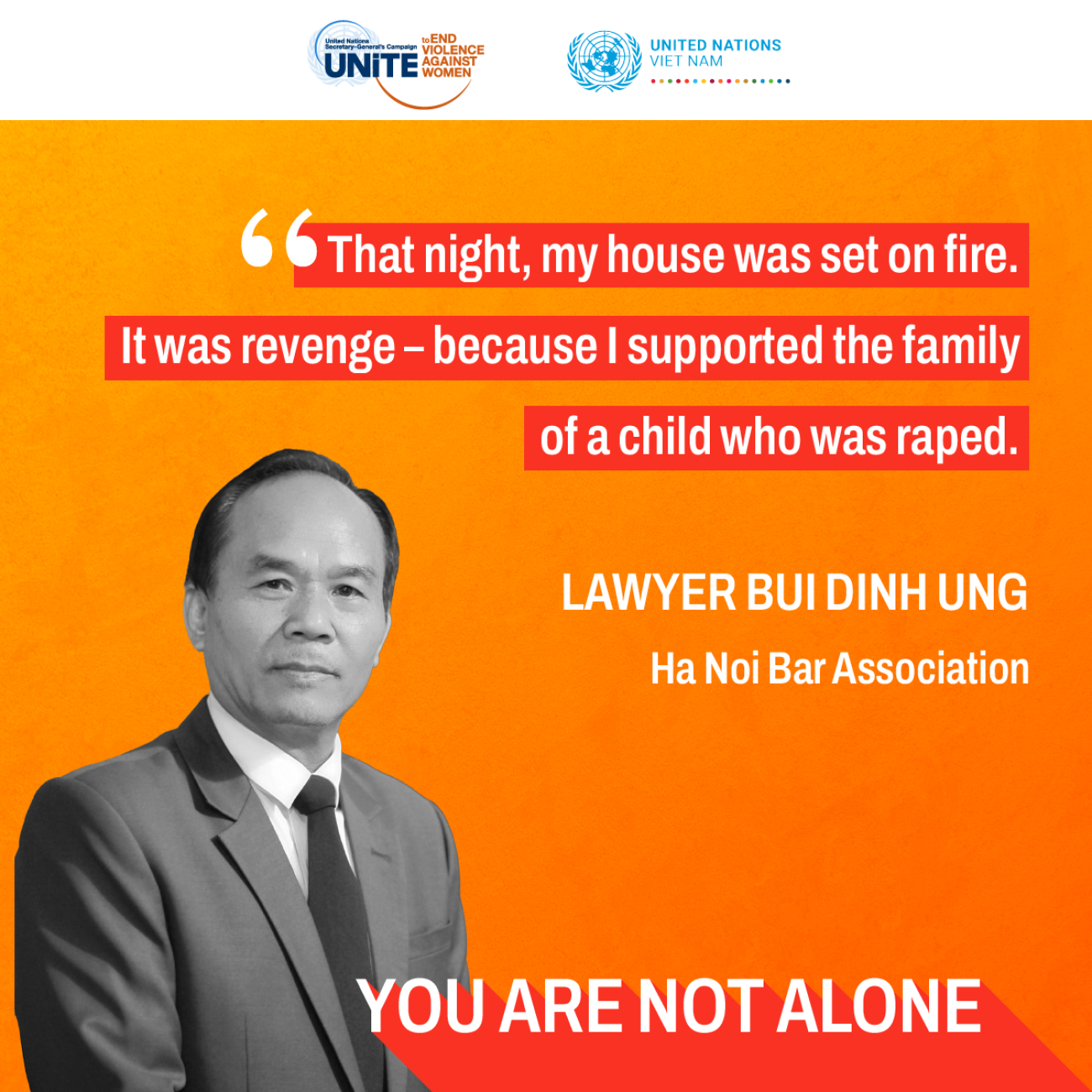 Lawyer Bui Dinh Ung