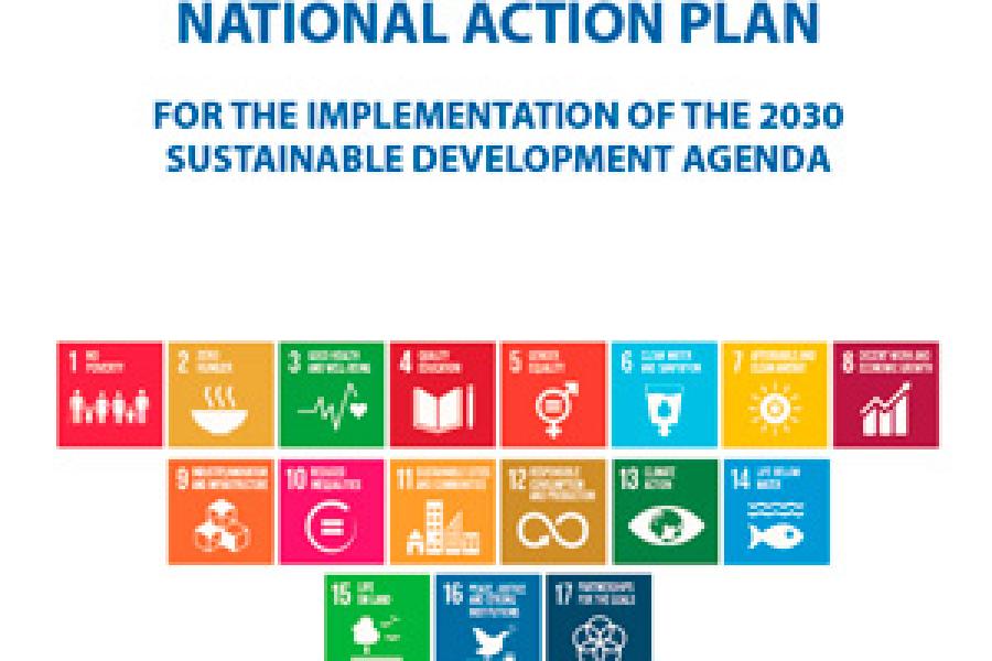 The National Action Plan for the implementation of the 2030 sustainable development agenda 