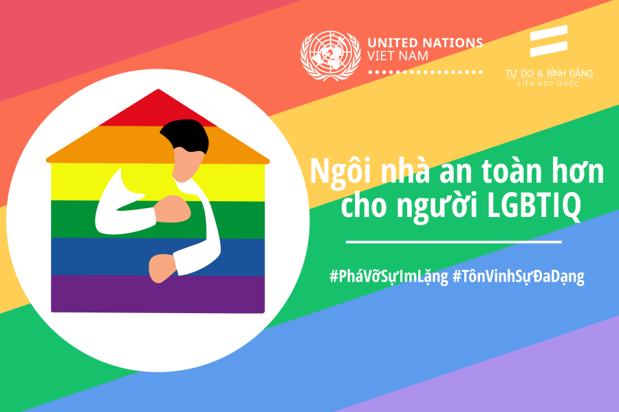 Safer Homes For Lgbtiq People Campaign United Nations In Viet Nam 1254
