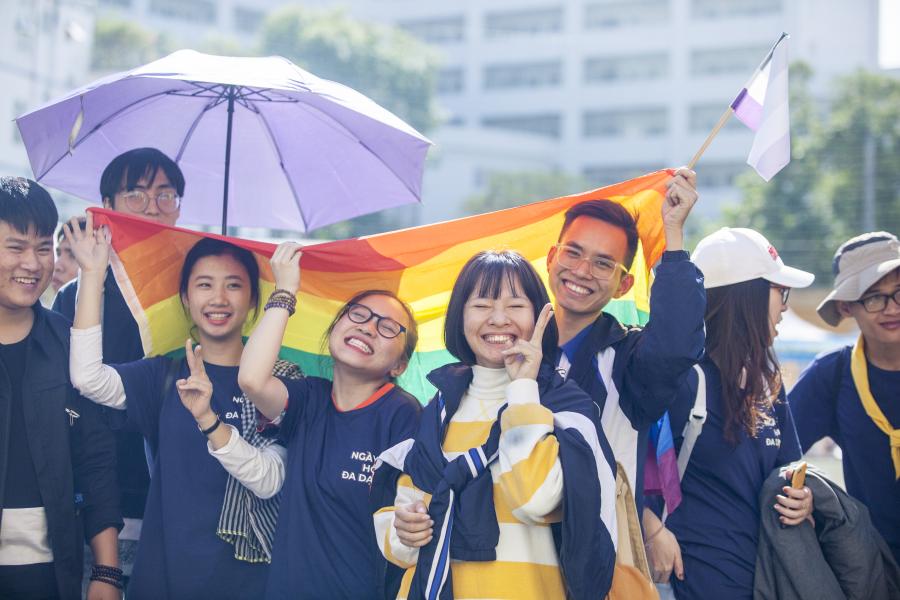 The United Nations (UN) in Viet Nam is joining all people and organisations around the world commemorating the International Day Against Homophobia, Transphobia and Biphobia (#IDAHOBIT) on 17 May.