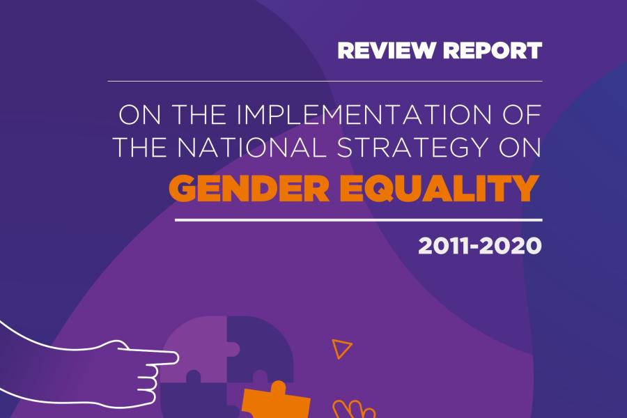 THE REVIEW REPORT ON THE IMPLEMENTATION OF THE NATIONAL STRATEGY ON ...