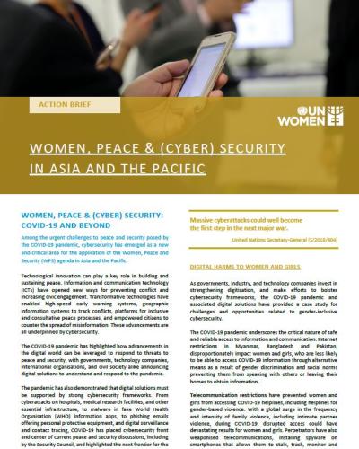 report cover