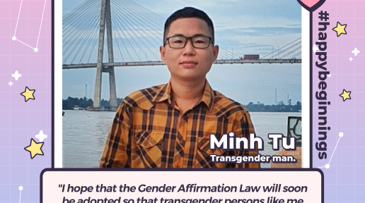 Minh Tu - Transgender man